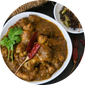 Chicken Kolhapuri (₹240) - Fiery Kolhapuri chicken bursting with bold and robust spices. 🔥🍗