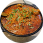 Gavran Chicken Handi (₹240/450) -